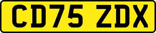 CD75ZDX