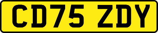 CD75ZDY