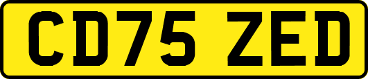 CD75ZED