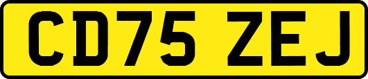 CD75ZEJ
