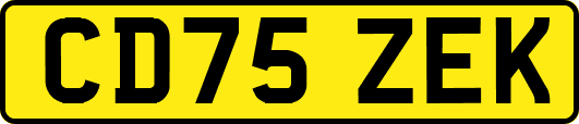 CD75ZEK