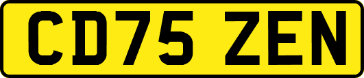 CD75ZEN