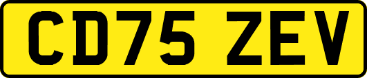 CD75ZEV