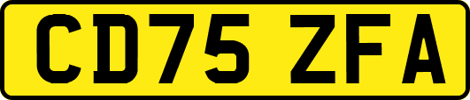 CD75ZFA