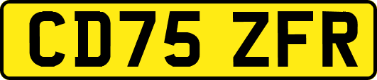 CD75ZFR