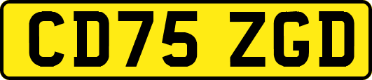 CD75ZGD