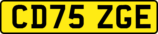 CD75ZGE