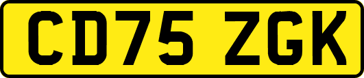 CD75ZGK