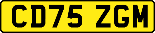CD75ZGM