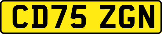 CD75ZGN