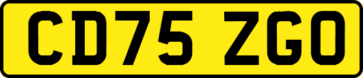 CD75ZGO