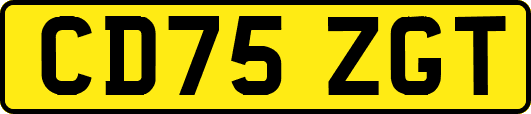 CD75ZGT