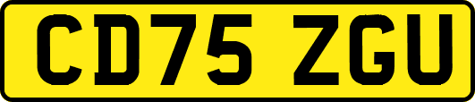 CD75ZGU