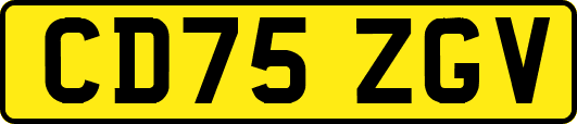 CD75ZGV