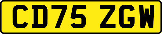 CD75ZGW