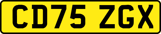 CD75ZGX