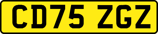 CD75ZGZ