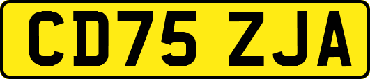 CD75ZJA
