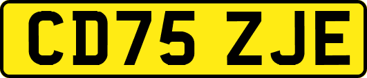 CD75ZJE