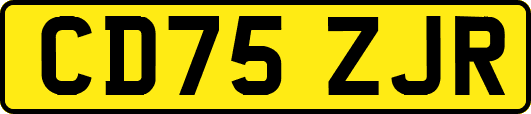 CD75ZJR