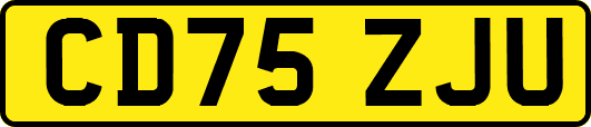 CD75ZJU