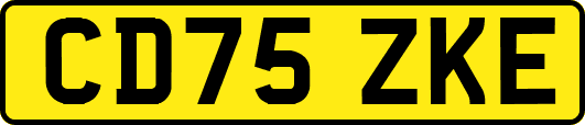 CD75ZKE