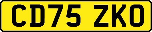 CD75ZKO