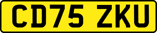 CD75ZKU