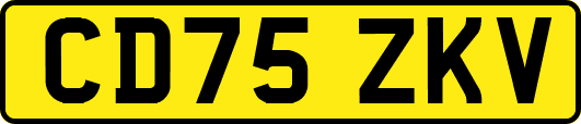 CD75ZKV