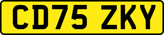 CD75ZKY