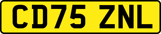 CD75ZNL