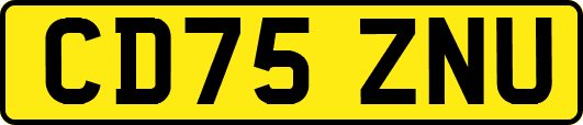 CD75ZNU