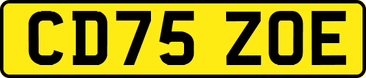 CD75ZOE