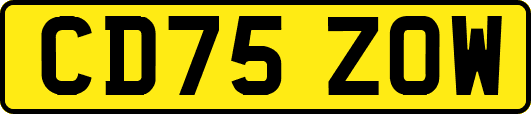 CD75ZOW