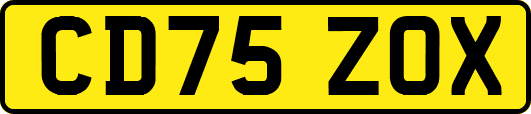CD75ZOX
