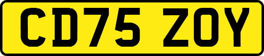 CD75ZOY