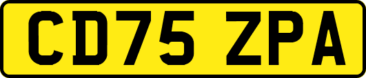 CD75ZPA