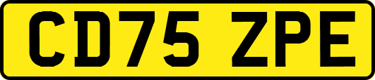 CD75ZPE