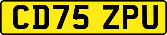 CD75ZPU