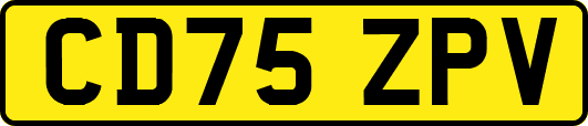 CD75ZPV