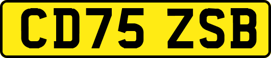 CD75ZSB
