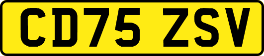 CD75ZSV