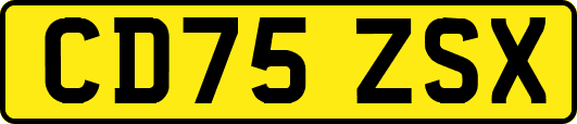 CD75ZSX