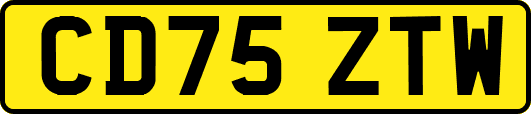 CD75ZTW