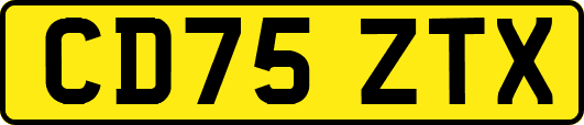 CD75ZTX