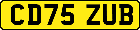 CD75ZUB