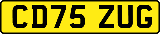 CD75ZUG