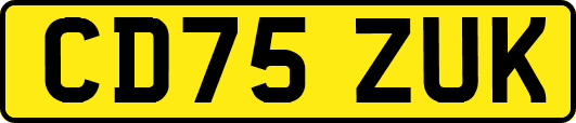 CD75ZUK