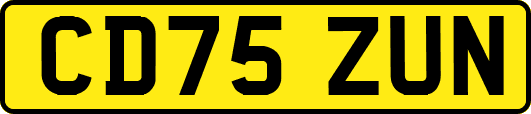 CD75ZUN