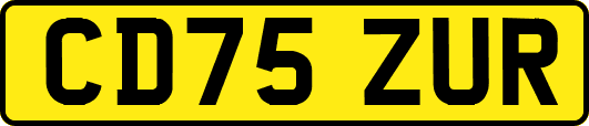 CD75ZUR